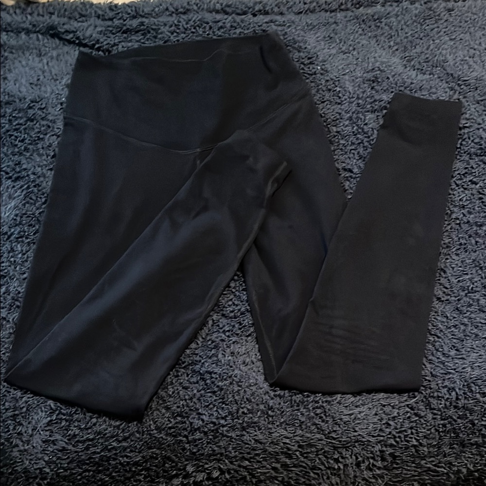 Old Navy Active Navy Blue Leggings